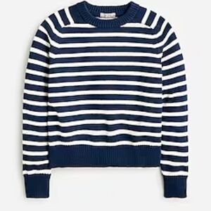 J. Crew relaxed pullover sweater Cotton sz M